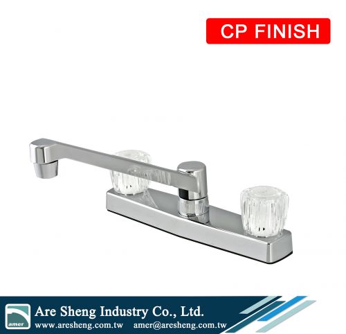 Non-Metallic 8 inch Swivel Kitchen Faucet