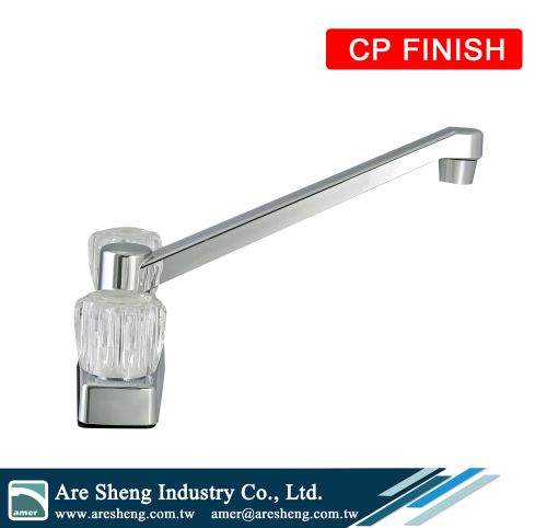 Non-Metallic 8 inch Swivel Kitchen Faucet