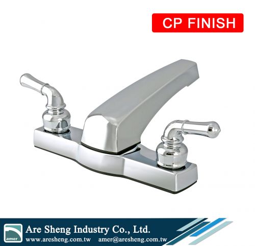 8 inch Centerset Deck-Mount Garden Tub Faucet