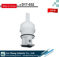 D17-032 Single lever ceramic cartridge repair, fits NIBCO
