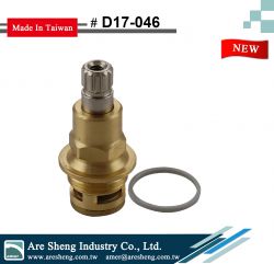 D17-046 Fits PFISTER, Washerless Kitchen faucet brass stem