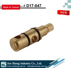 D17-047 Fits NIBCO, 3-handle tub & shower faucet diverter stem replacement