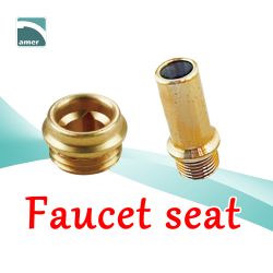 Brass faucet seats for various faucets- Are Sheng