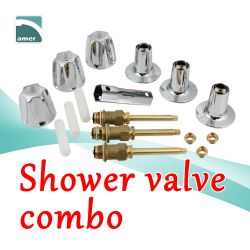 Shower valve combo and faucet replacement parts- Are Sheng