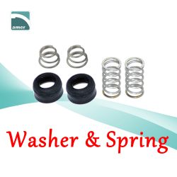 Washer and spring and other faucet replacement parts- Are Sheng